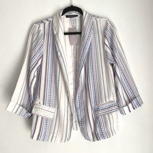 NWT Maverick The Collection Lightweight Open Front Southwest Blazer [US S]